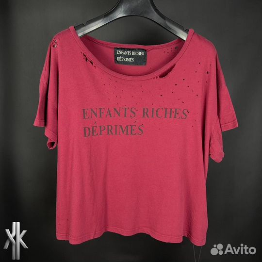 Футболка Enfants Riches Deprimes distressed logo