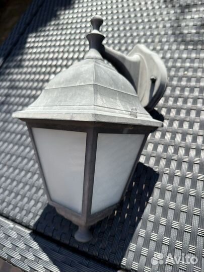 Светильник уличный фасадный