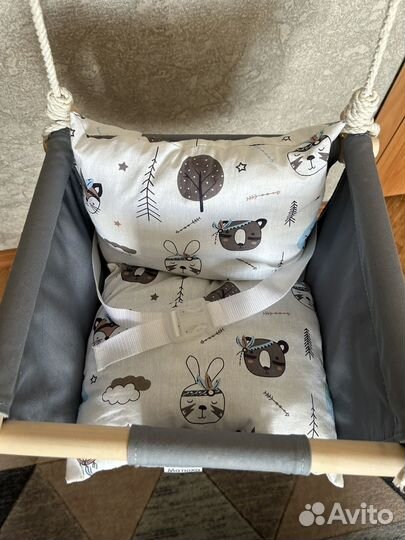 Качели детские подвесные