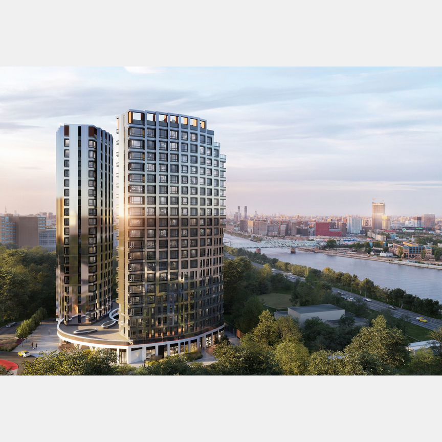 1-к. квартира, 39,9 м², 8/31 эт.