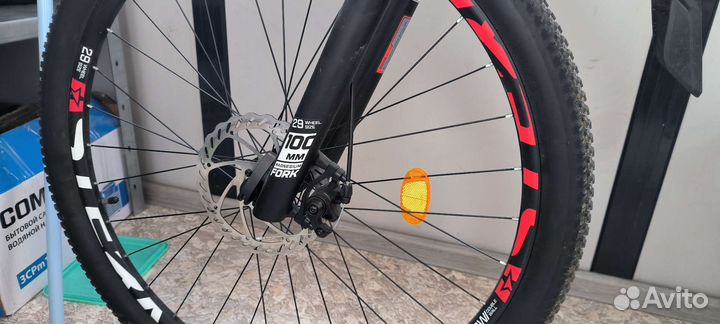 Велосипед stern force 1.0 29