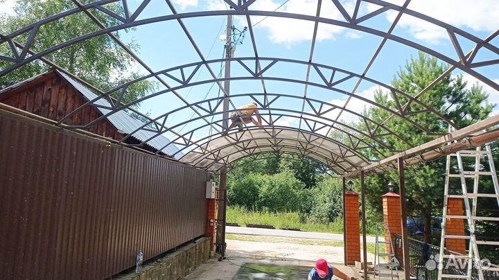 Навесы для машины