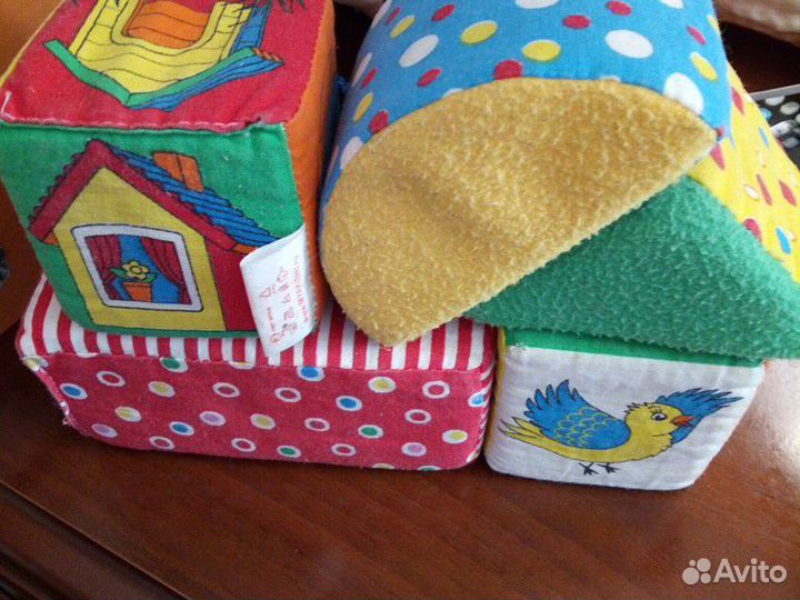 Кубики - мякиши 6 штук