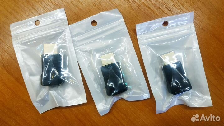 Переходник hdmi на VGA. конвертер сигнала hdmi2vga