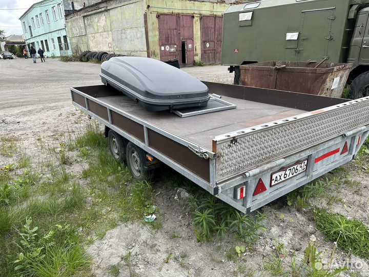 Прицеп легковой