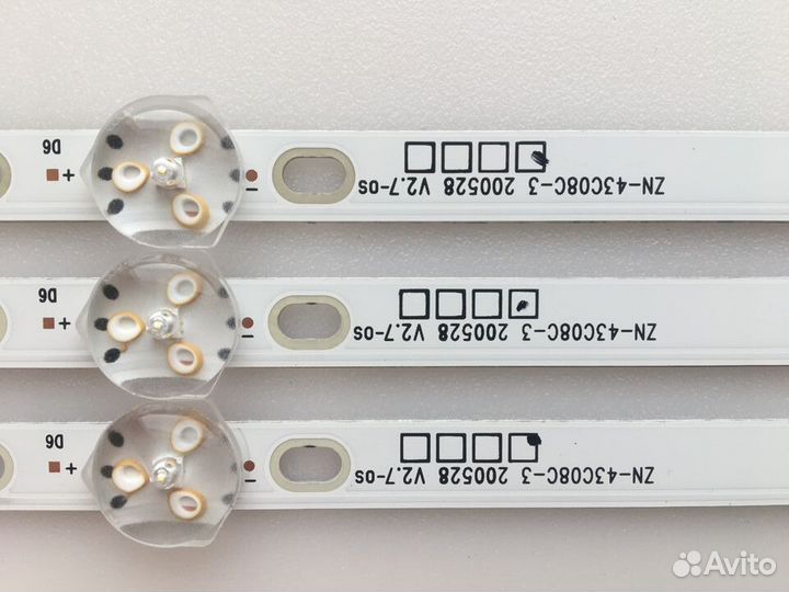 Подсветка ZN-43C08C-3 на ARG ARG/LD43A6500