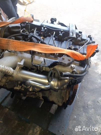 Двигатель D4CB Hyundai Starex