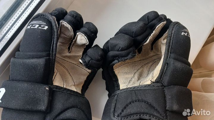 Перчатки хоккейные детские 9, ccm