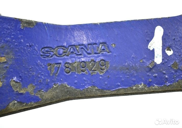 Кронштейны кабины / Подвеска / Замки, другое scani