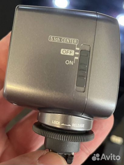 Беспроводной микрофон sony ECM-HW1R, б/у