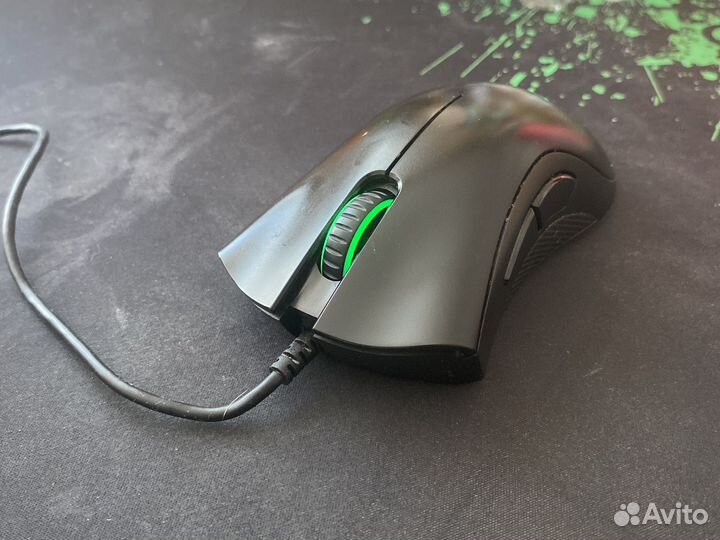 Игровая мышь razer deathadder essential