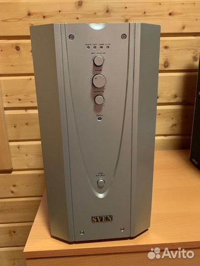 Колонки Sven 988 с сабвуфером