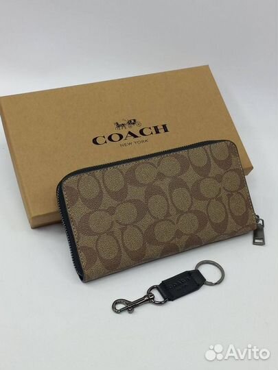 Портмоне мужской Coach