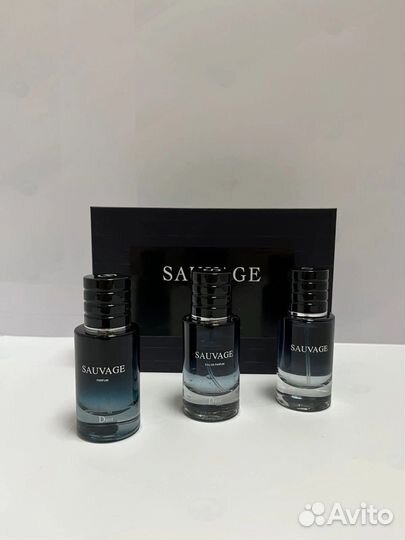 Женские и мужские наборы духов 3*30мл