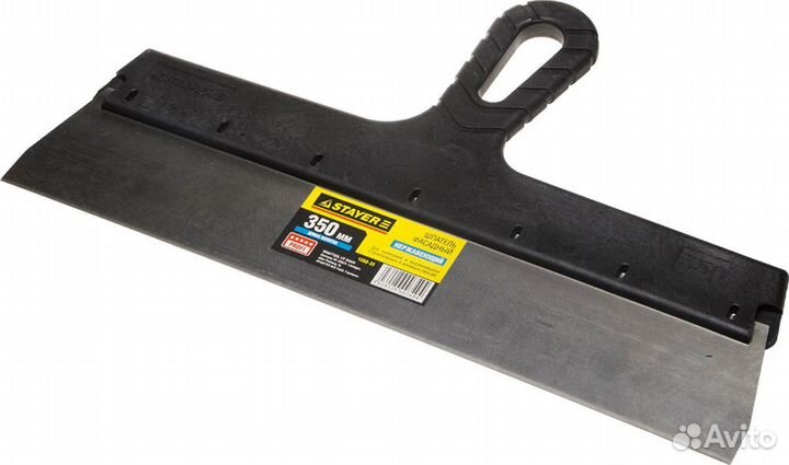 Stayer proflat, 350 мм, пластиковая ручка, нержаве