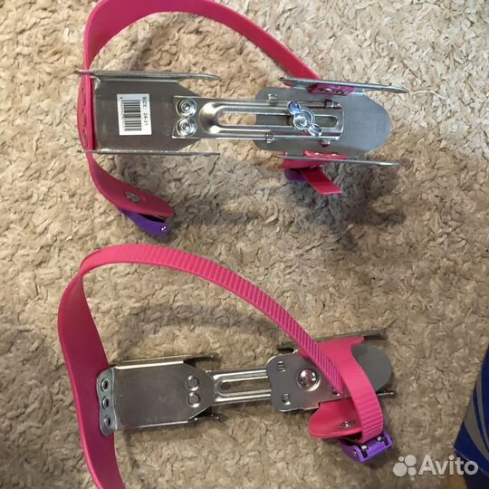 Коньки детские