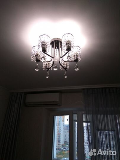 Люстра потолочная