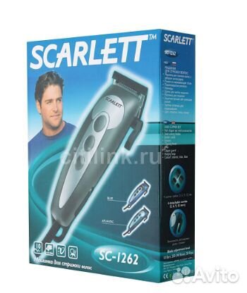 Машинка для стрижки Scarlett SC-1262