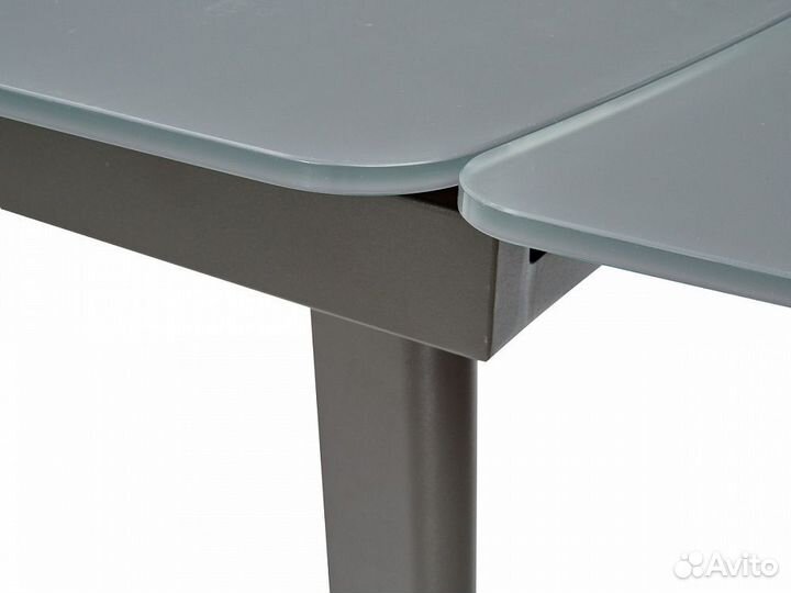 Стол Eliot 80*120/180 закаленное стекло