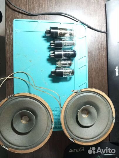 Радиолампы и динамики
