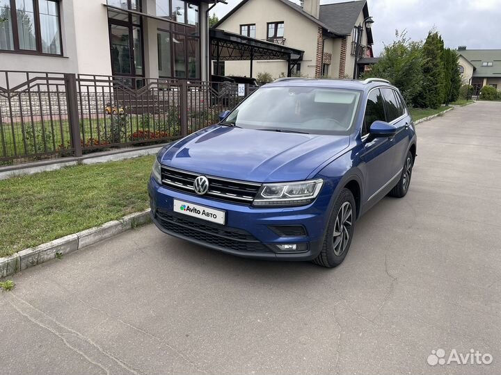 Volkswagen Tiguan 1.4 AMT, 2018, 139 245 км