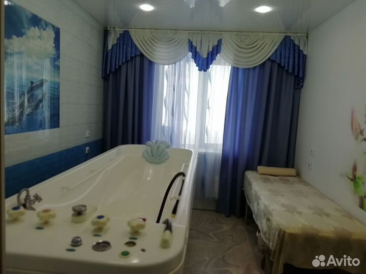 Гидромассаж. Подводный душ массаж