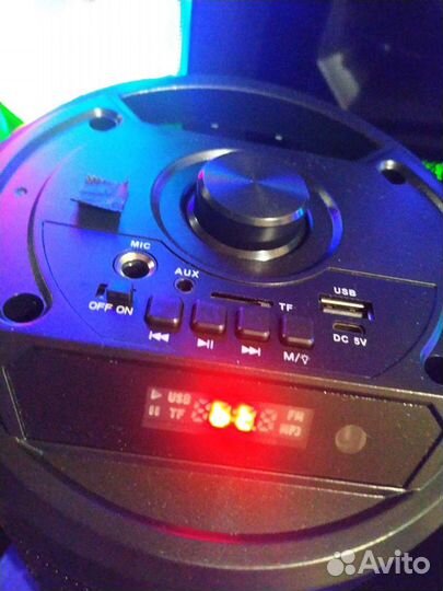 Колонка с блютуз новая