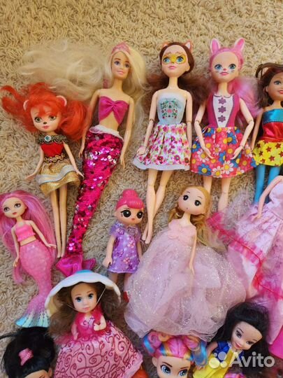 Куклы барби и пупсики в идеальном состоянии