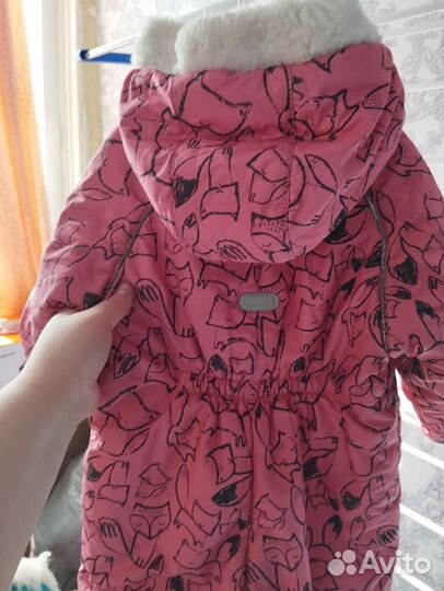 Комбинезон весна осень 86р