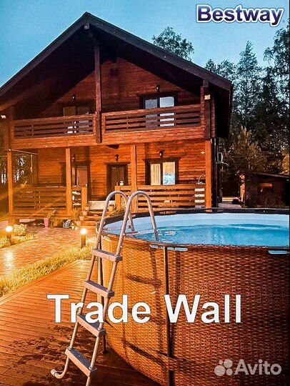 Каркасный бассейн Bestway 366х100