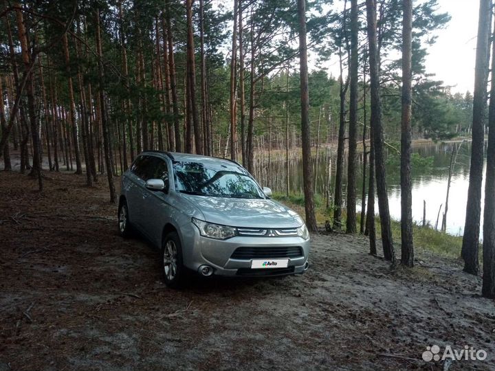 Mitsubishi Outlander 2.0 CVT, 2012, 187 000 км