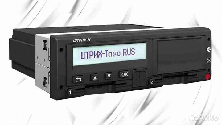 Тахограф Штрих М.С блоком скзи