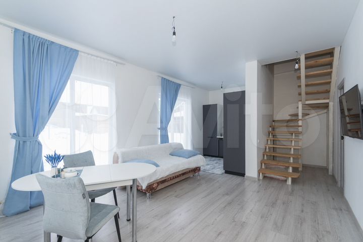 Дом 90 м² на участке 5 сот.