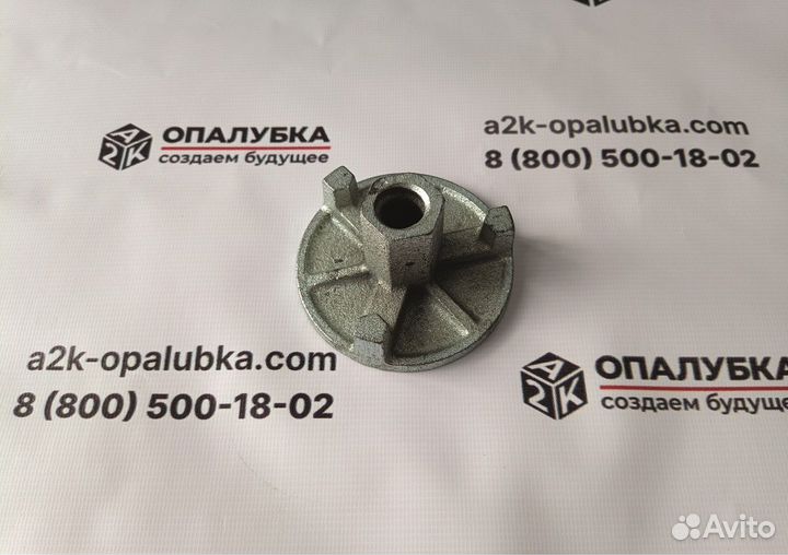 Гайка черная D90