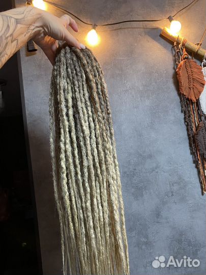 Комплект де дреды безопасные фактурные дреды