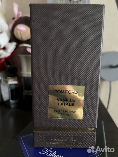 Духи Vanille Fatale Tom Ford