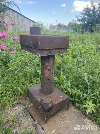 Печь на отработки