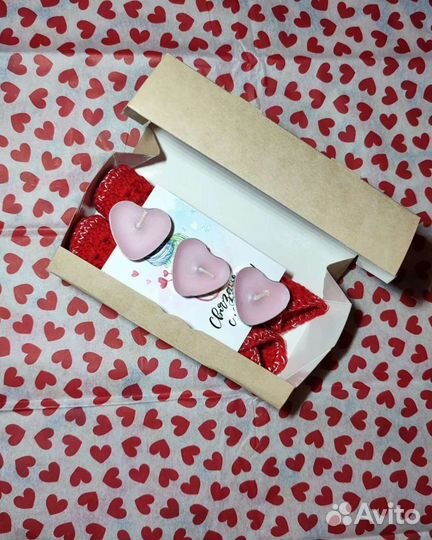 Салфетки-валентинки