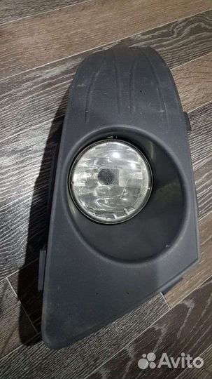 Туманки renault