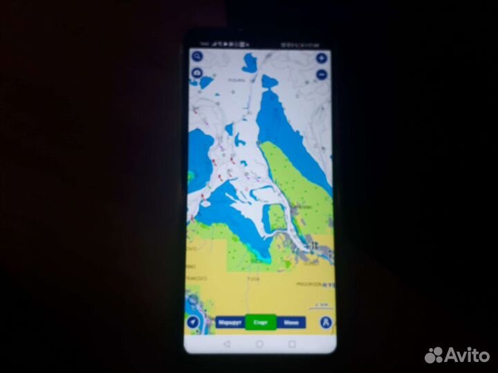 Карты глубин В телефон андройд