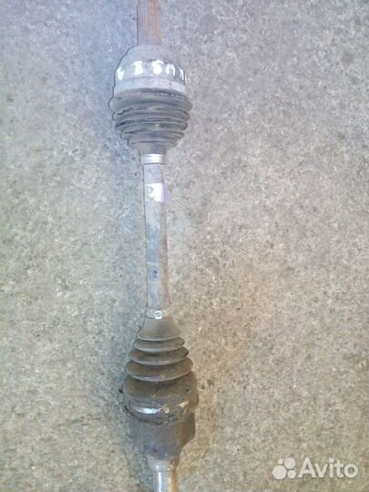 Привод левый