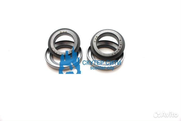 Обоймы подшипников рулевой колонки TTR 250-2 (с 2