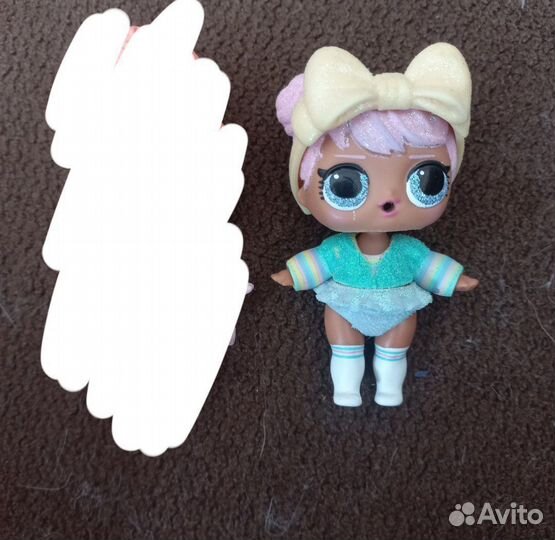 Кукла лол omg