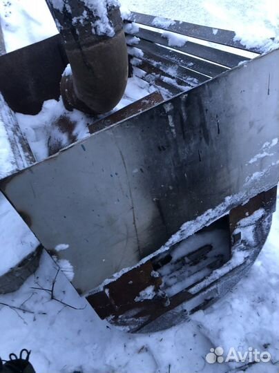 Печь для бани бу