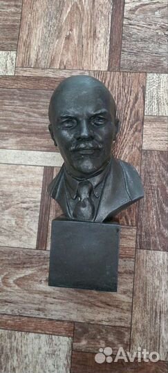 Силуминовый бюст 