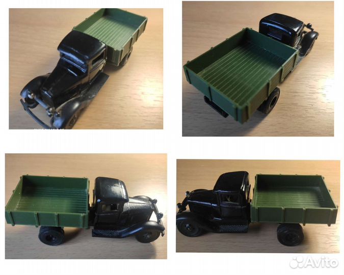 Модели грузовиков 1 43 амо Ф15, газ-аа, газааа
