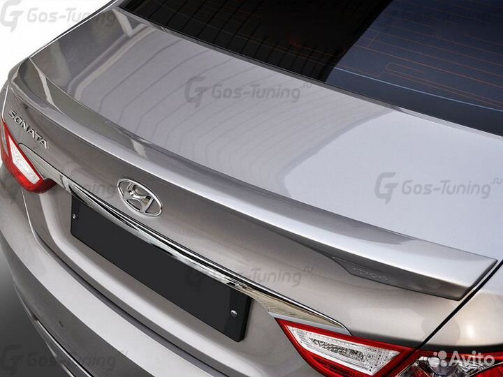 Тюнинг спойлер Hyundai Sonata YF I45