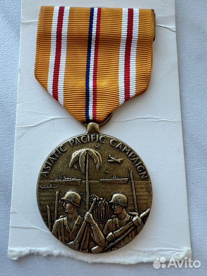 Медаль Азиатско-Тихоокеанская Кампания 1941-1945
