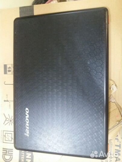 Lenovo Y450 разбор