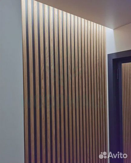 Декоративные рейки woodwall для стен и потолков 25
